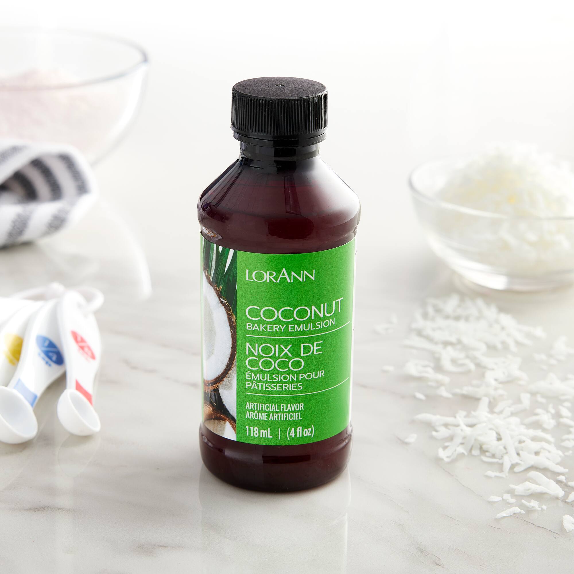 LorAnn Oils Bakery Emulsion, Coconut